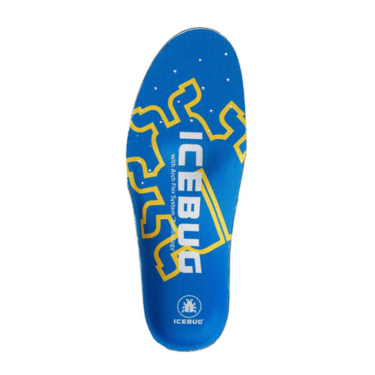 Icebug Comfort Low Insole (Unisex) - Blue Accessories - Orthotics/Insoles - Full Length - The Heel Shoe Fitters