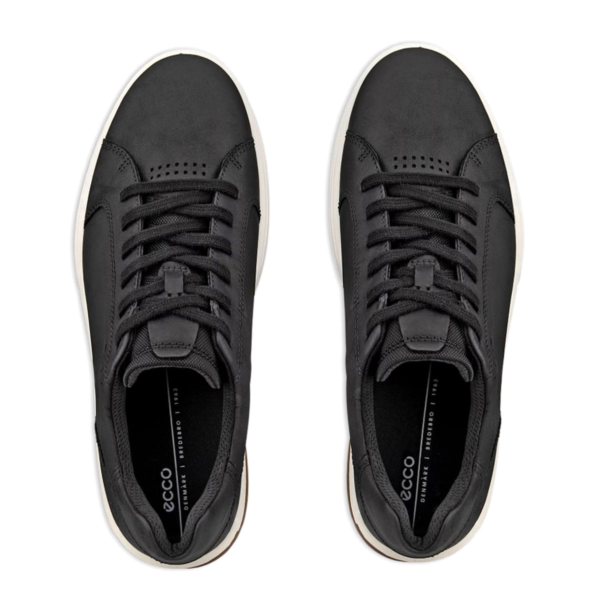 ECCO Byway 2.0 Sneaker (Men) - Black Athletic - Casual - Lace Up - The Heel Shoe Fitters