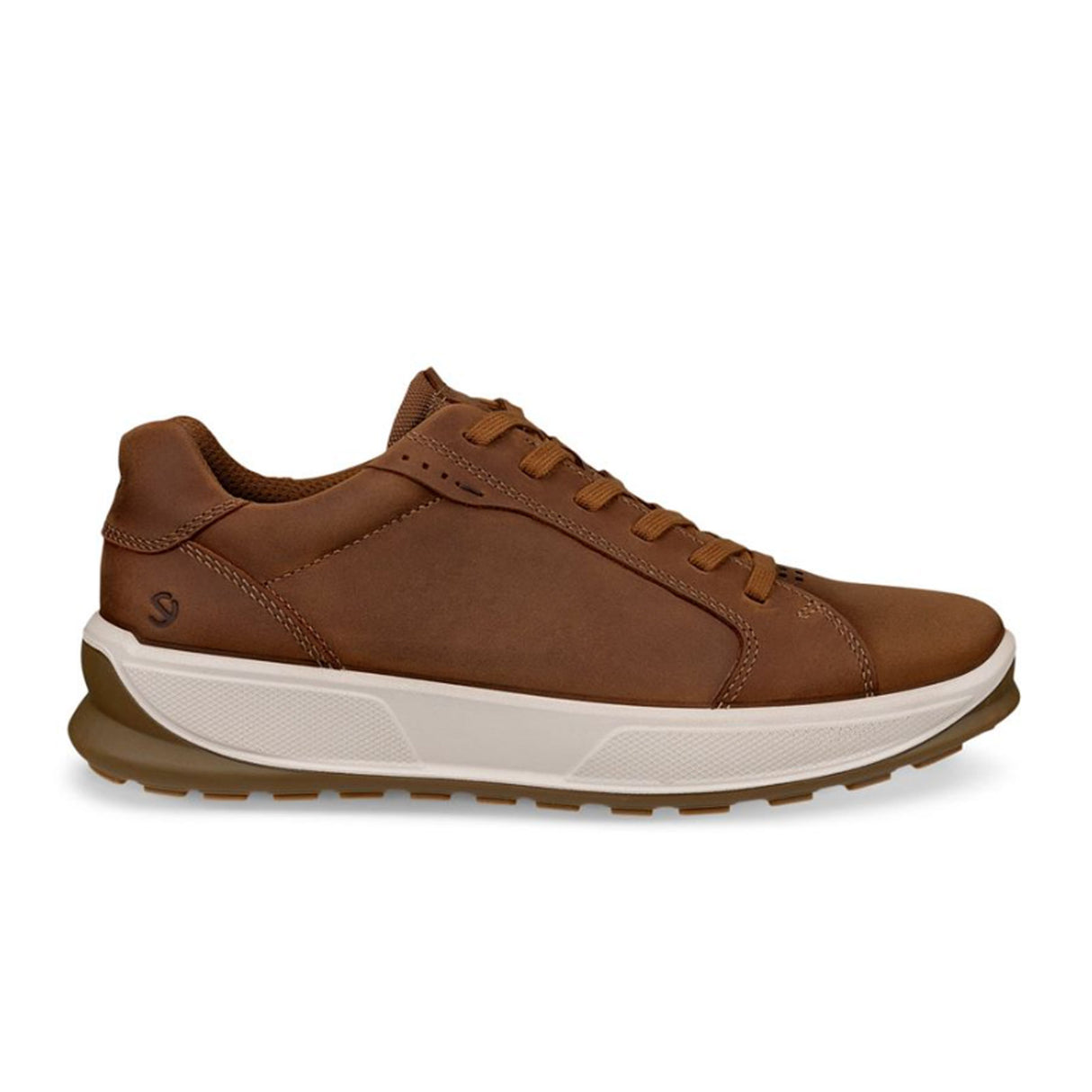 ECCO Byway 2.0 Sneaker (Men) - Camel Athletic - Casual - Lace Up - The Heel Shoe Fitters