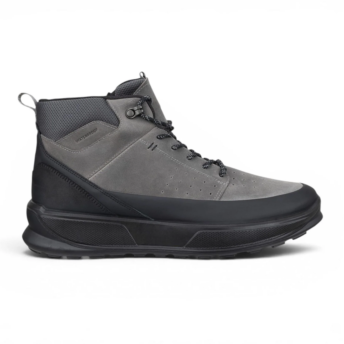 ECCO BYWAY 2.0 WP Ankle Boot (Men) - Black/Steel/Magnet