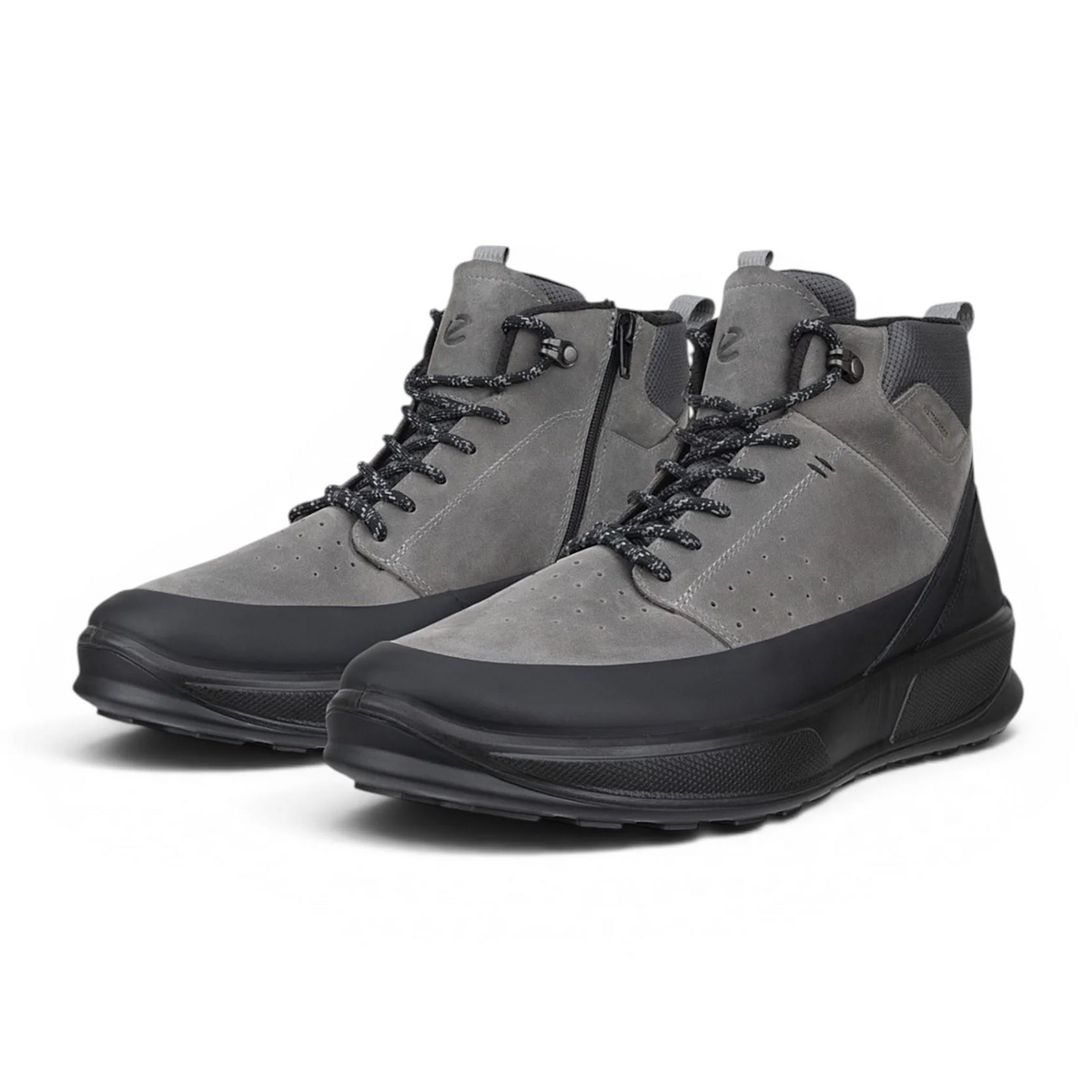 ECCO BYWAY 2.0 WP Ankle Boot (Men) - Black/Steel/Magnet