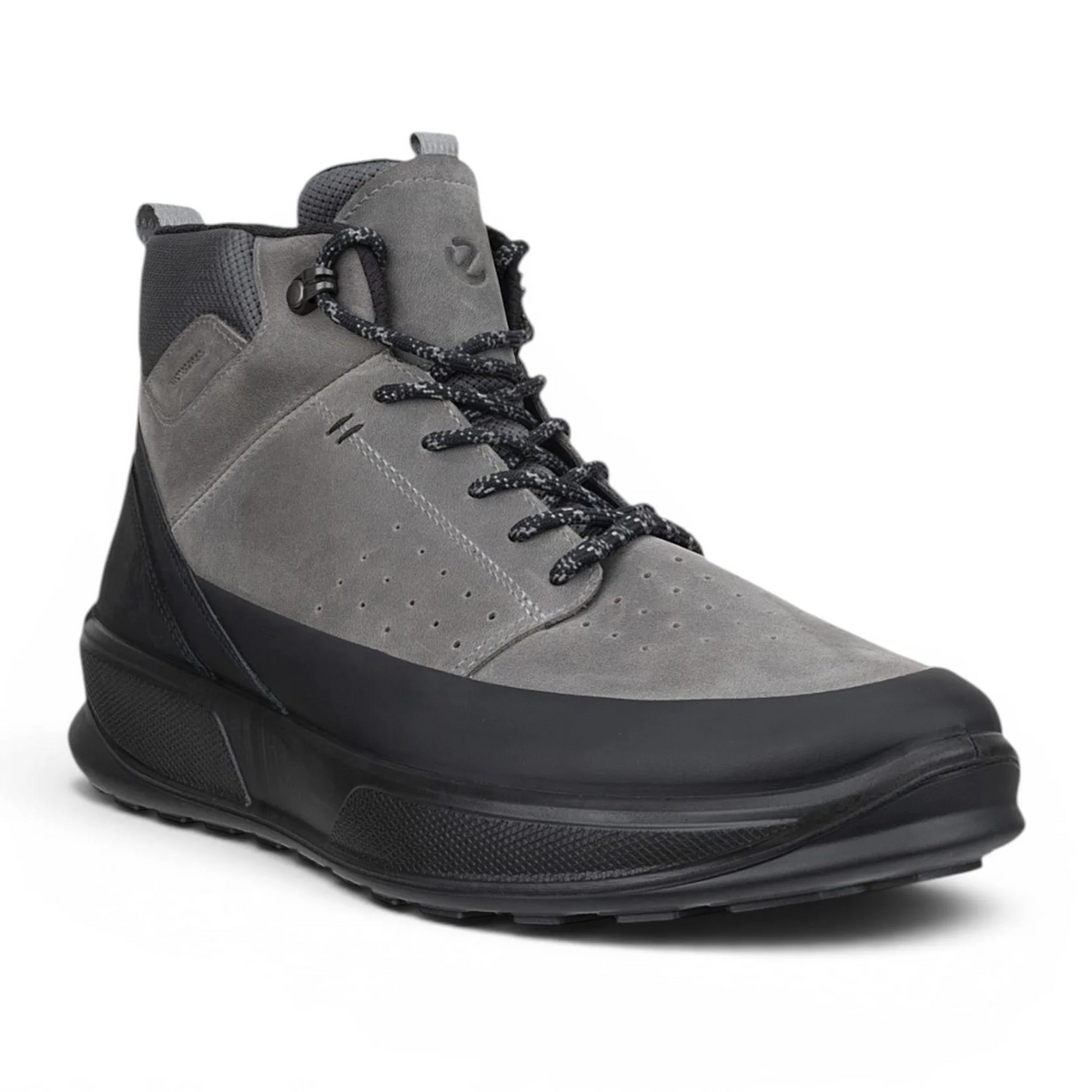 ECCO BYWAY 2.0 WP Ankle Boot (Men) - Black/Steel/Magnet