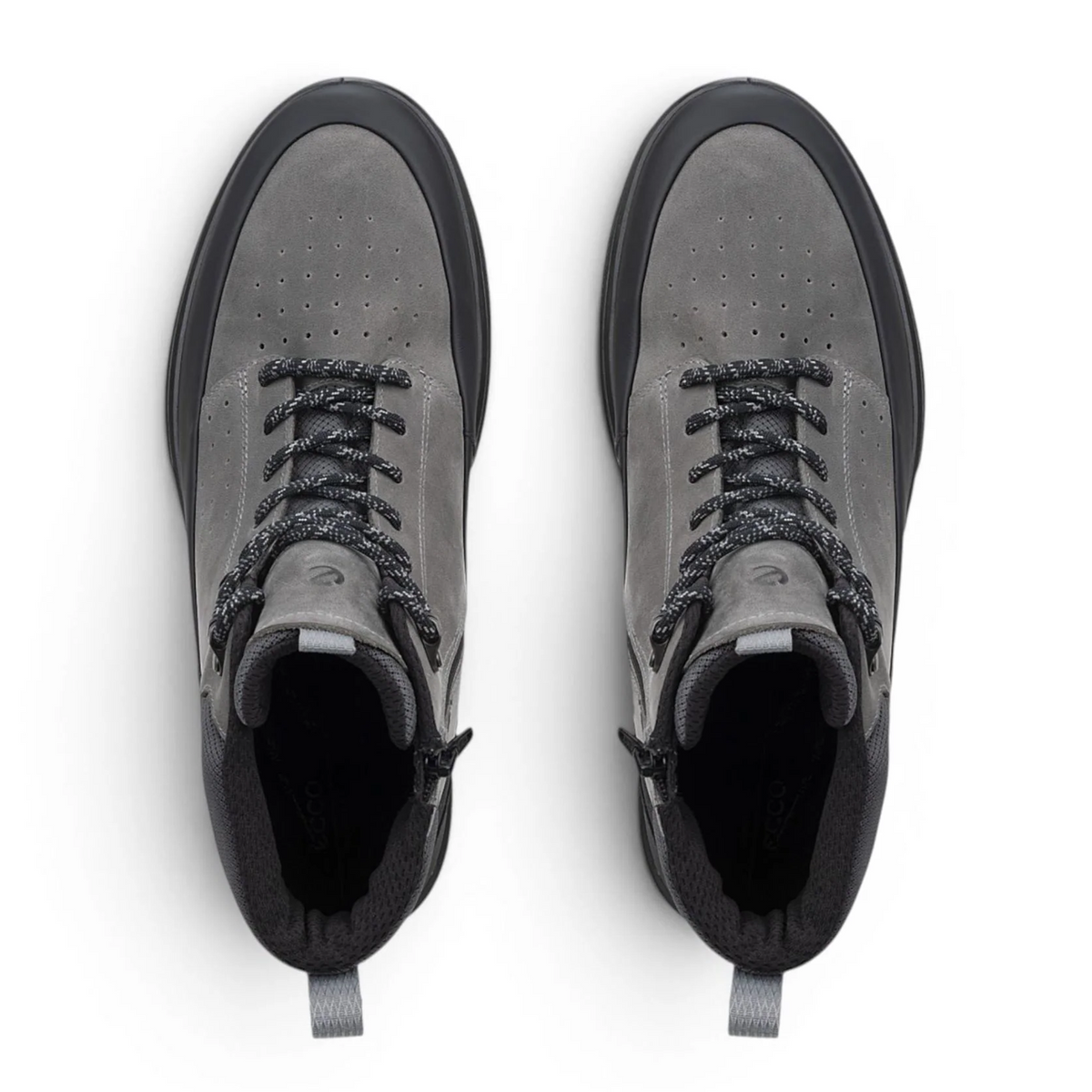 ECCO BYWAY 2.0 WP Ankle Boot (Men) - Black/Steel/Magnet