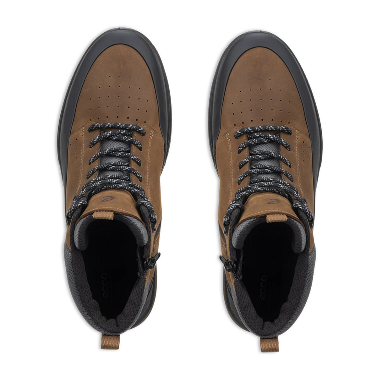 ECCO BYWAY 2.0 WP Ankle Boot (Men) - Black/Camel/Magnet