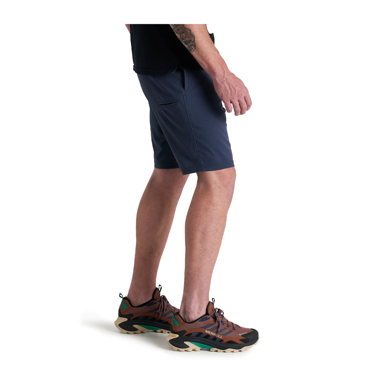 Kuhl Upshift Short (Men) - Pirate Blue Apparel - Bottom - Short - The Heel Shoe Fitters
