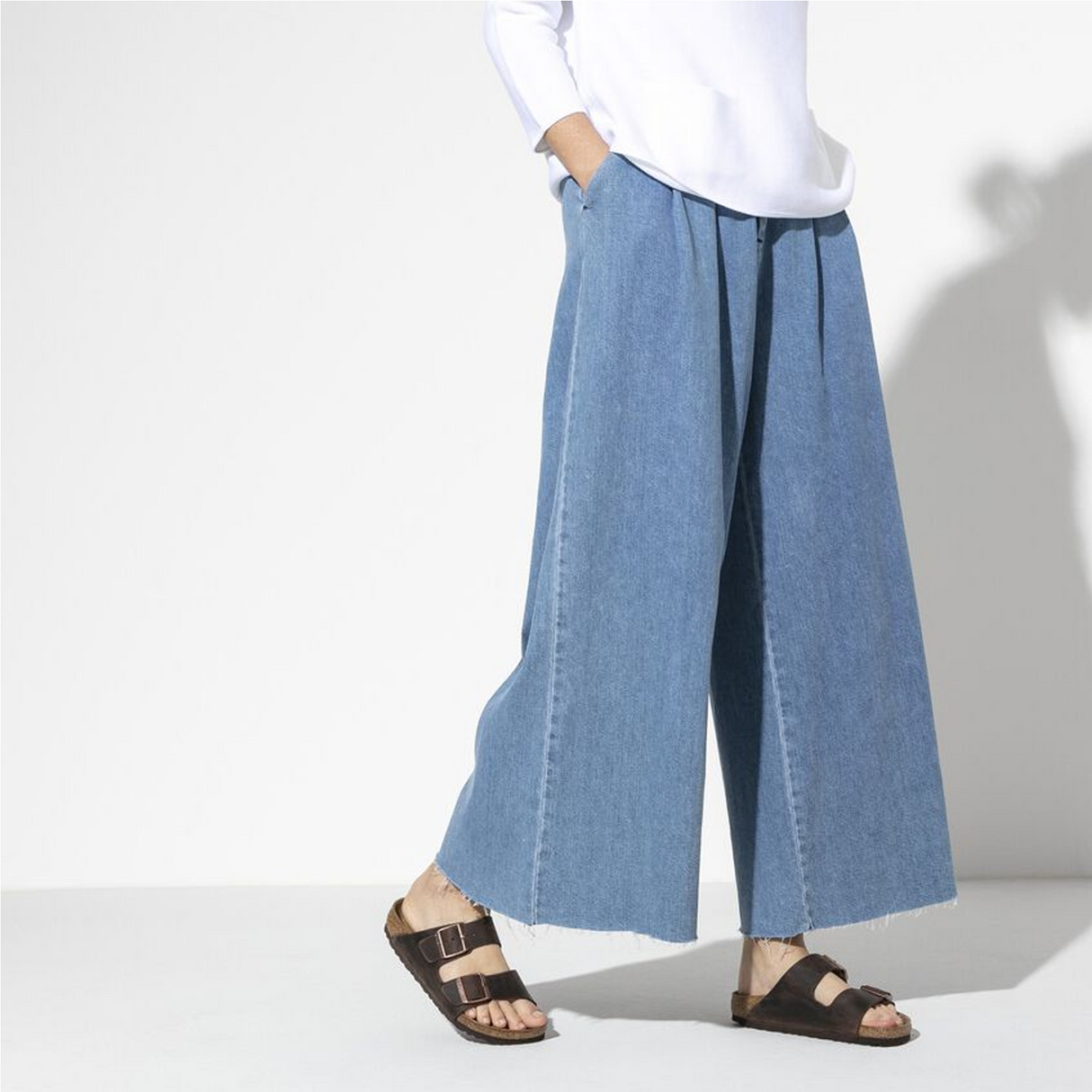 Birkenstock Arizona Slide Sandal (Unisex) - Habana Oiled Leather Sandal - Slide - The Heel Shoe Fitters