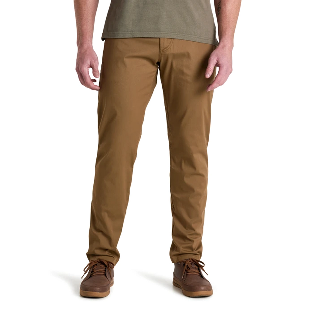 Kuhl Resistor Lite Tapered Jean (Men) - Dark Khaki Apparel - Bottom - Pant - The Heel Shoe Fitters