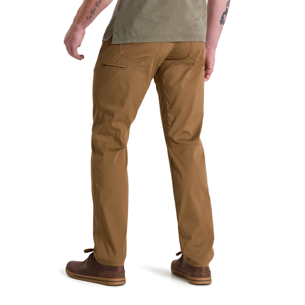 Kuhl Resistor Lite Tapered Jean (Men) - Dark Khaki Apparel - Bottom - Pant - The Heel Shoe Fitters