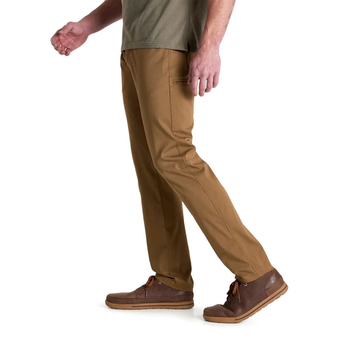 Kuhl Resistor Lite Tapered Jean (Men) - Dark Khaki Apparel - Bottom - Pant - The Heel Shoe Fitters