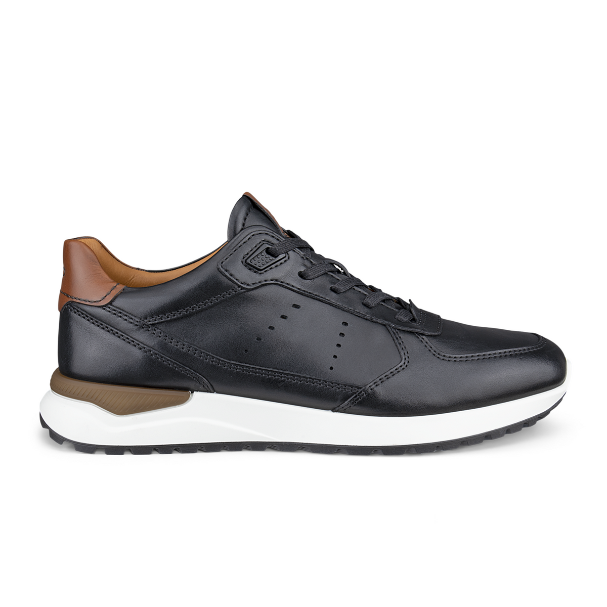 ECCO ASTIR NEO Dress Sneaker (Men) - Black/Mink
