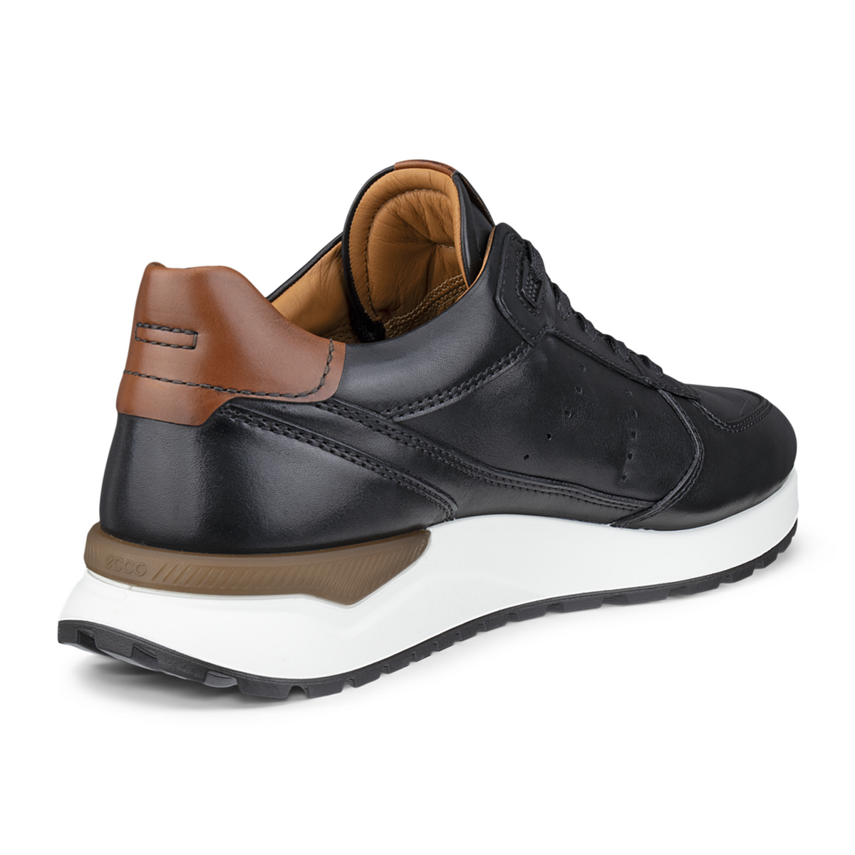 ECCO ASTIR NEO Dress Sneaker (Men) - Black/Mink