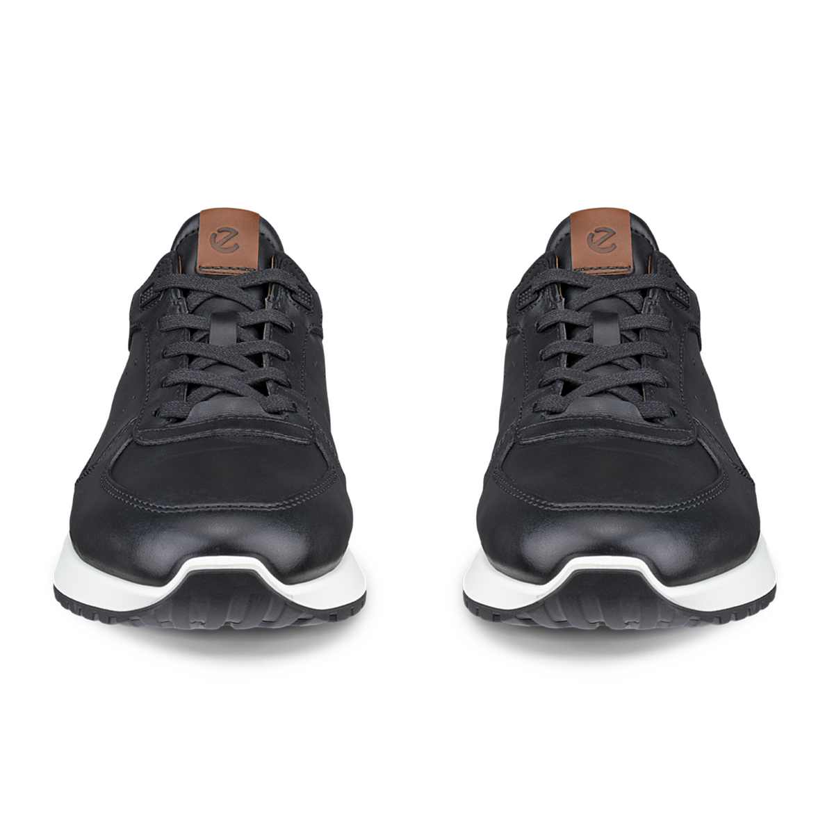 ECCO ASTIR NEO Dress Sneaker (Men) - Black/Mink