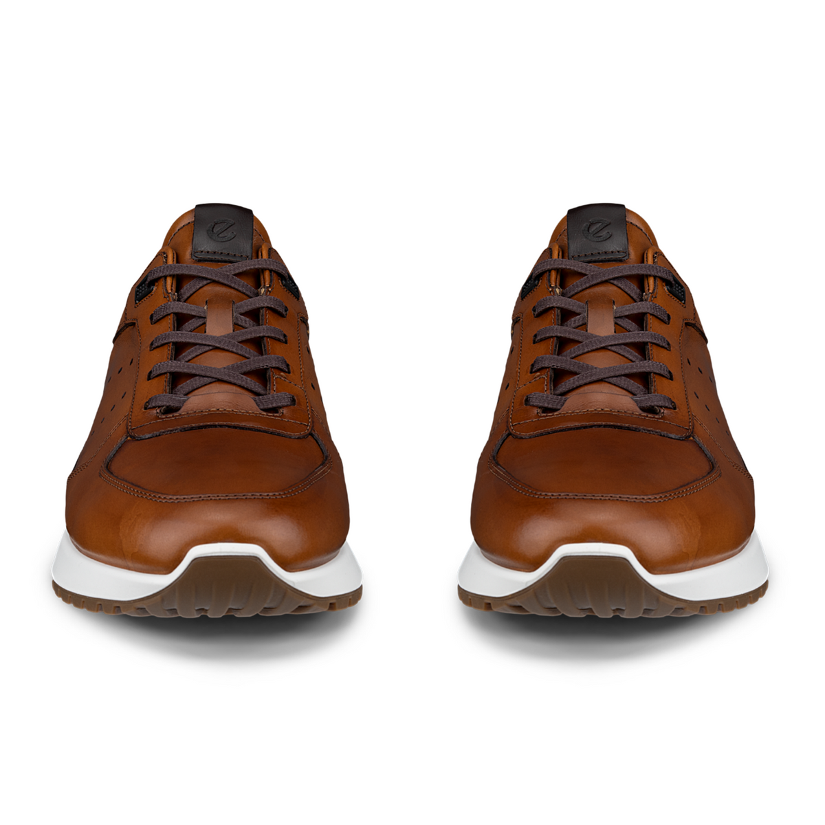 ECCO ASTIR NEO Dress Sneaker (Men) - Saddle/Cocoa Brown