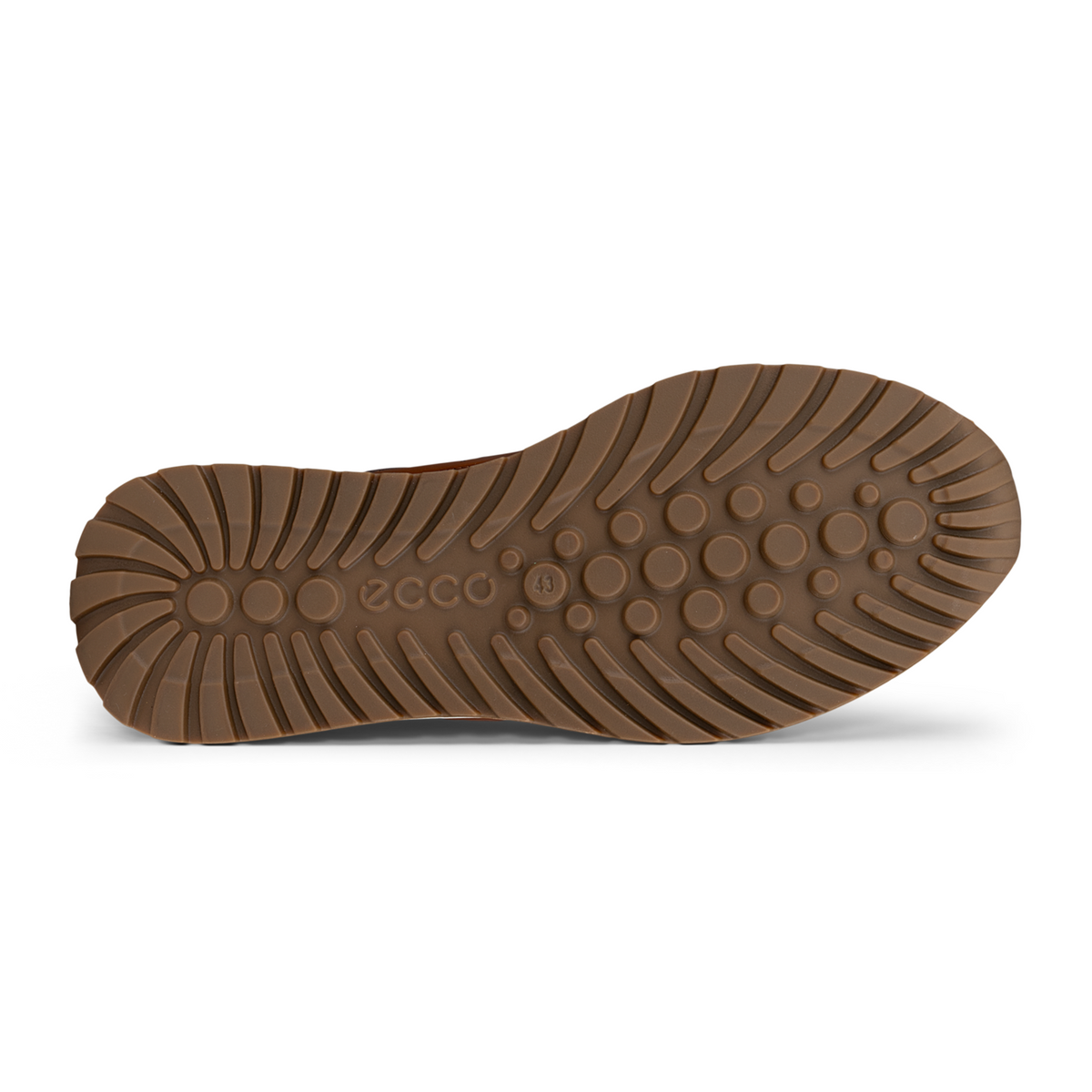 ECCO ASTIR NEO Dress Sneaker (Men) - Saddle/Cocoa Brown