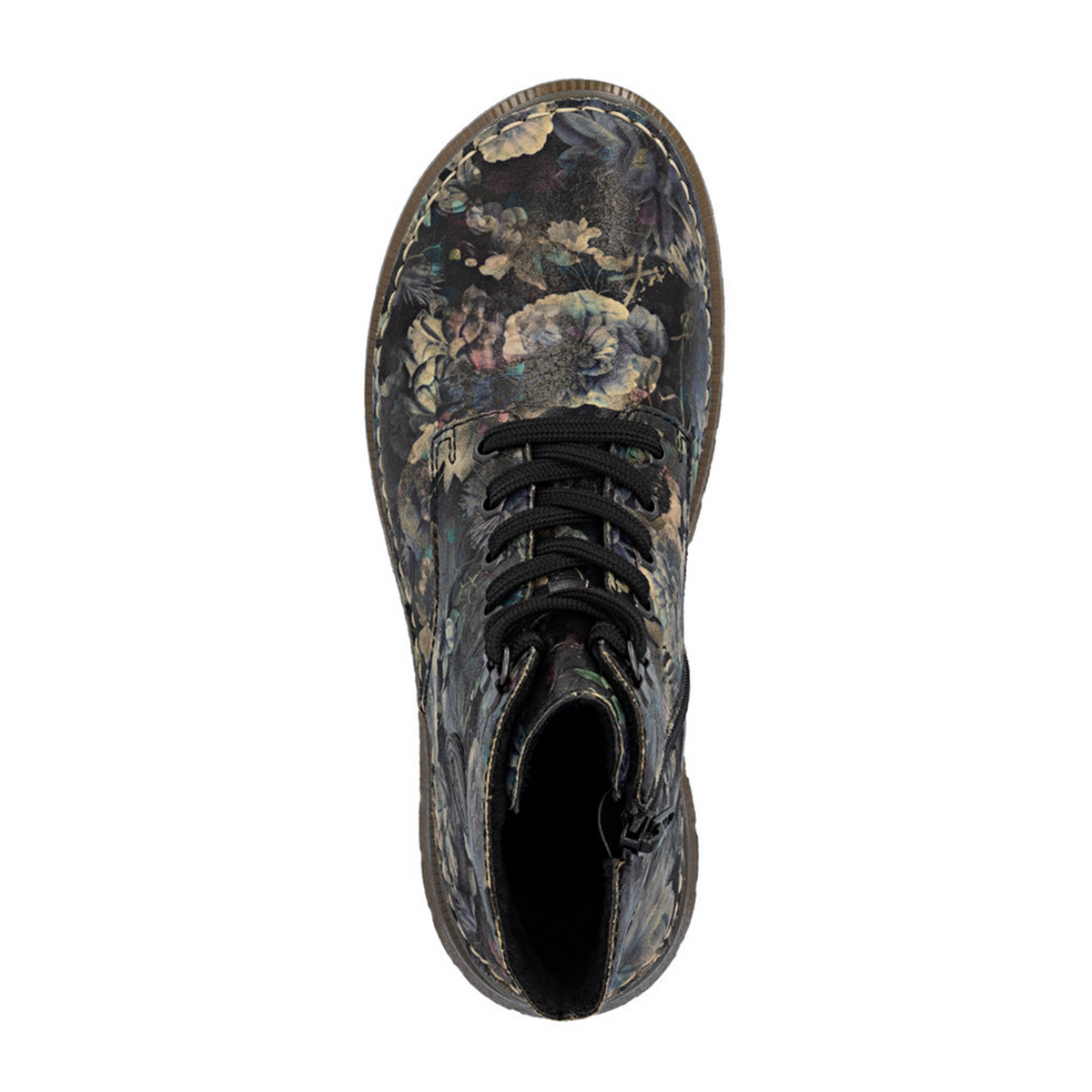 Rieker Angela 536312 Sneaker (Women) - Schwarz Pastell/Antik