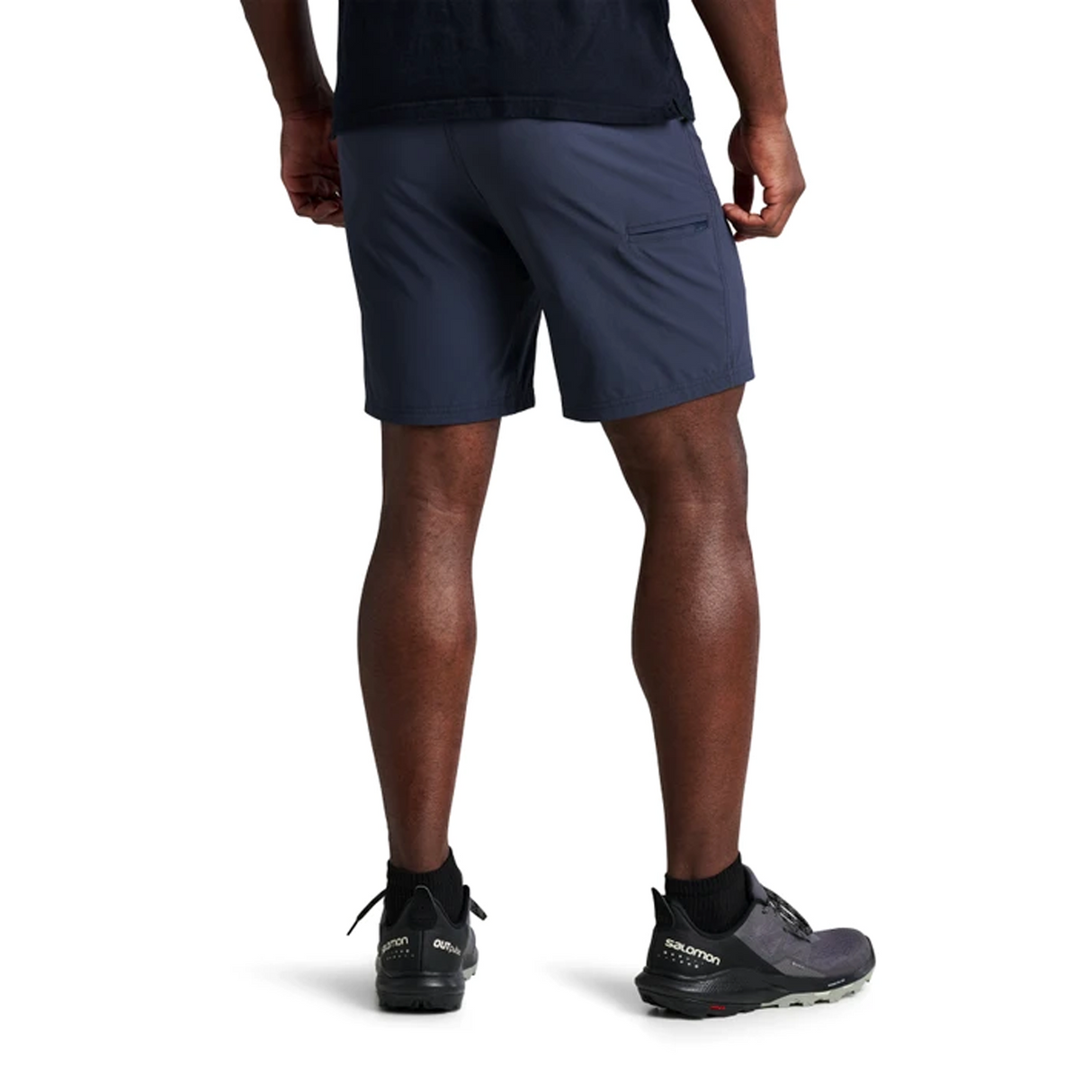 Kuhl Dissipatr Air Short (Men) - Nocturnal Blue Apparel - Bottom - Short - The Heel Shoe Fitters