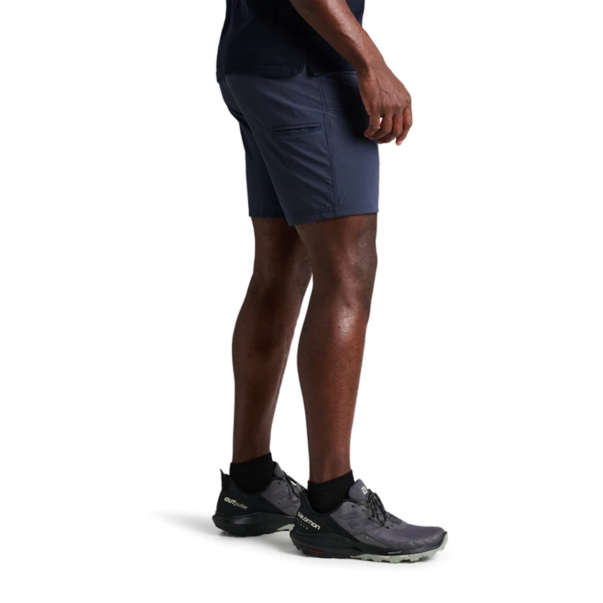 Kuhl Dissipatr Air Short (Men) - Nocturnal Blue Apparel - Bottom - Short - The Heel Shoe Fitters