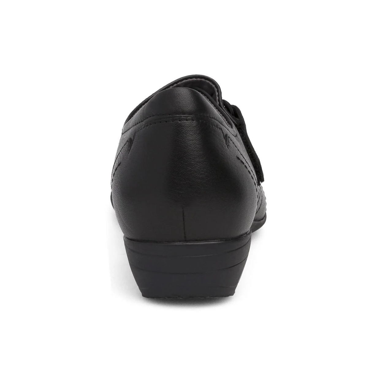 Dansko Franny Slip On (Women) - Black Milled Nappa Dress-Casual - Monk Straps - The Heel Shoe Fitters