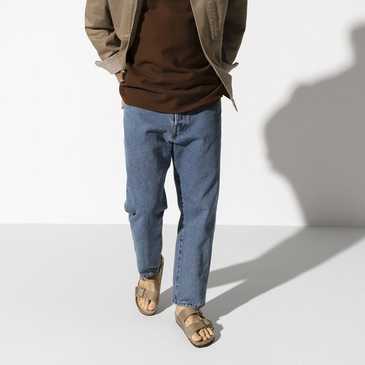 Birkenstock Arizona Soft Footbed Slide Sandal (Unisex) - Tobacco Oiled Leather Sandal - Slide - The Heel Shoe Fitters