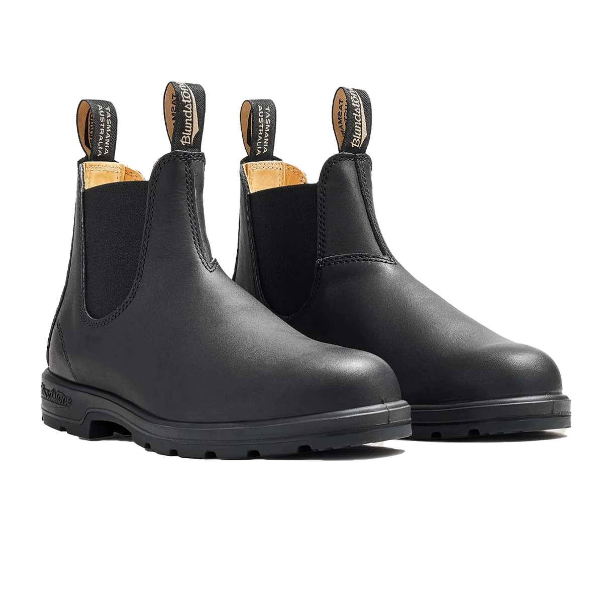 Blundstone Classic 558 Chelsea Boot (Unisex) - Black Boots - Casual - Low - The Heel Shoe Fitters