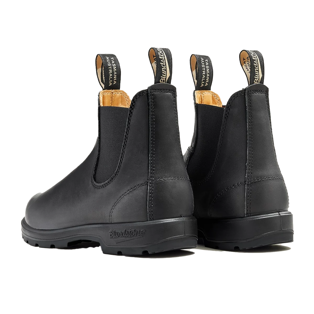 Blundstone Classic 558 Chelsea Boot (Unisex) - Black Boots - Casual - Low - The Heel Shoe Fitters