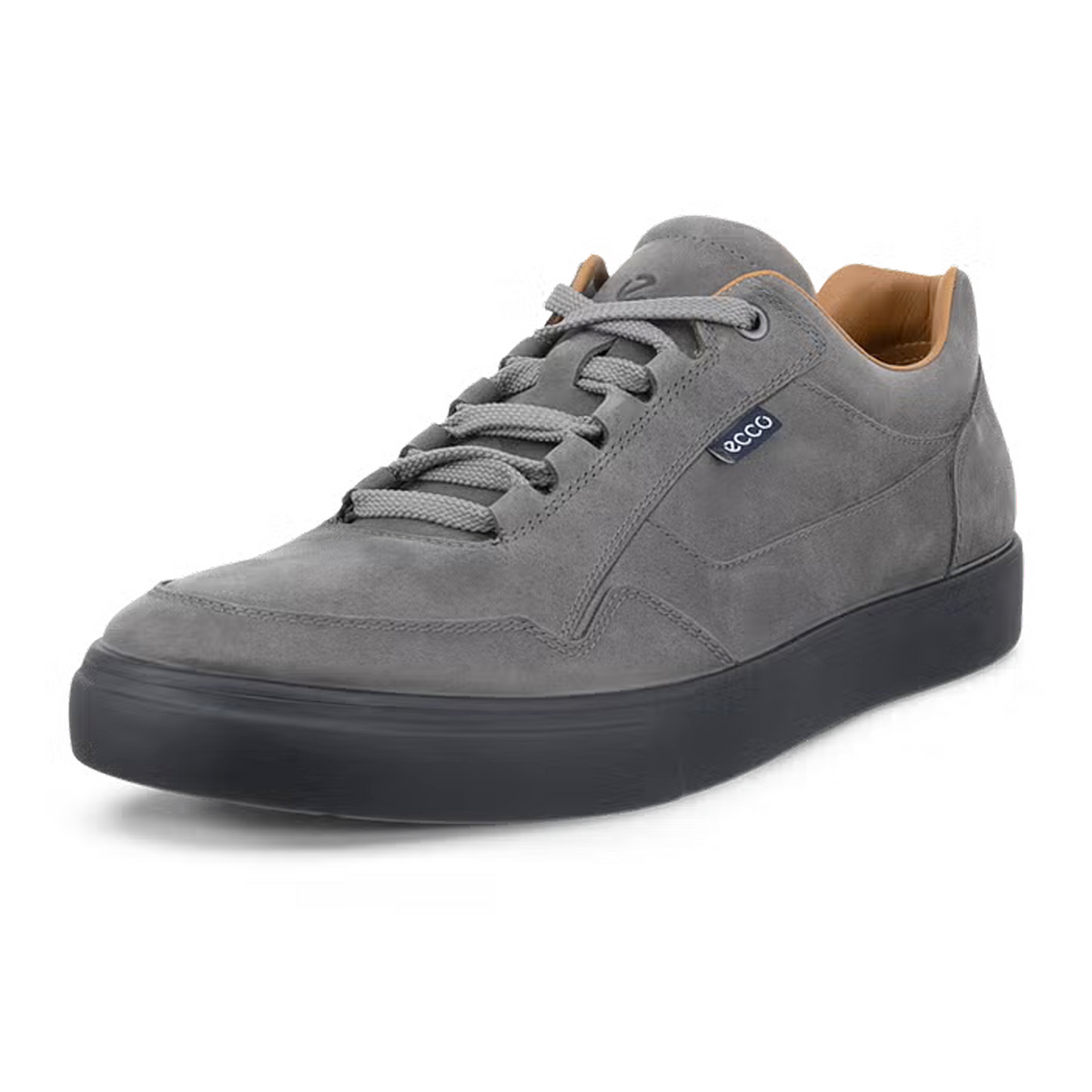 ECCO Soft 10 Walking Sneaker (Men) - Steel
