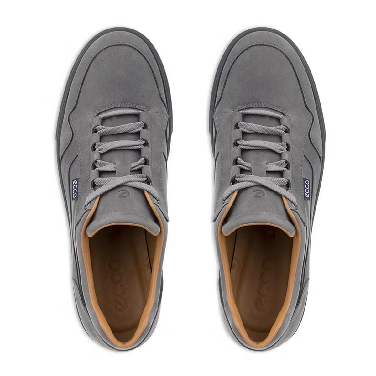 ECCO Soft 10 Walking Sneaker (Men) - Steel
