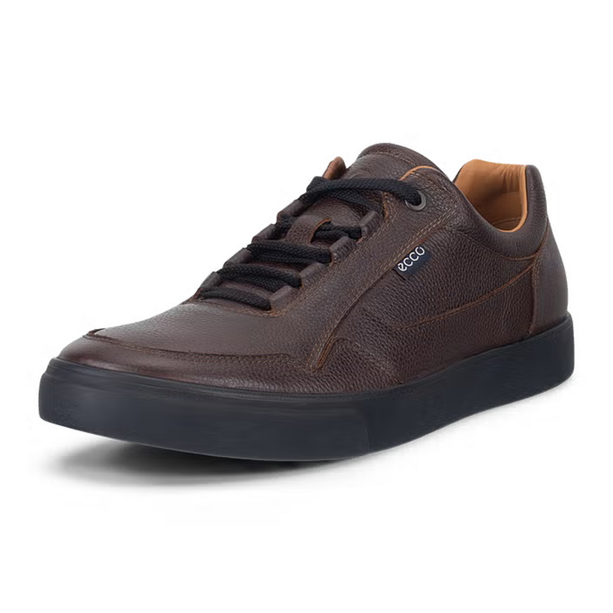 ECCO Soft 10 Walking Sneaker (Men) - Camel