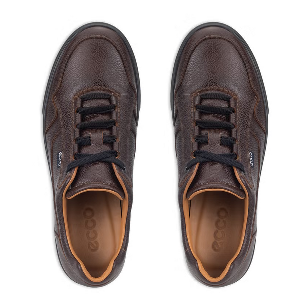 ECCO Soft 10 Walking Sneaker (Men) - Camel