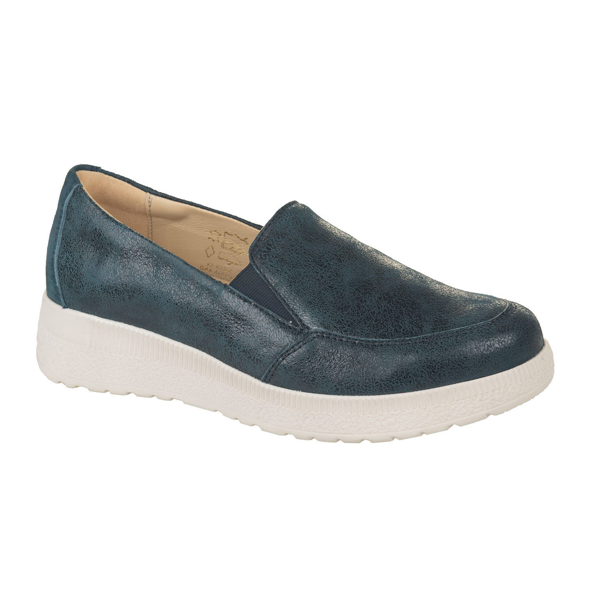 Fidelio Nori Loafer (Women) - Marine Spettro Dress-Casual - Loafers - The Heel Shoe Fitters
