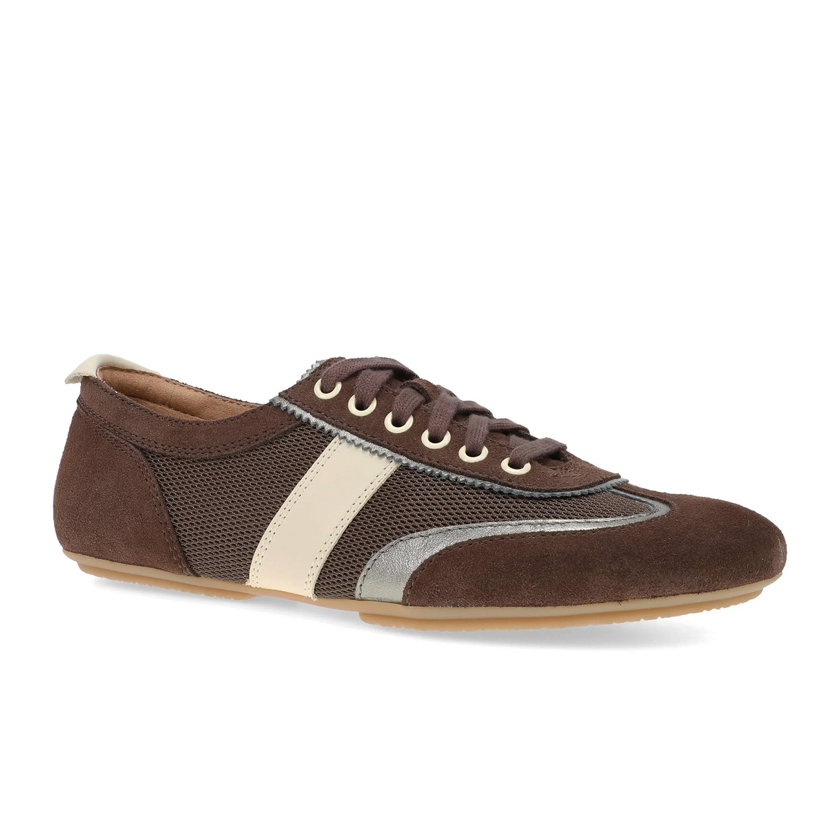Dansko Milana Sneaker (Women) - Chocolate/Pewter