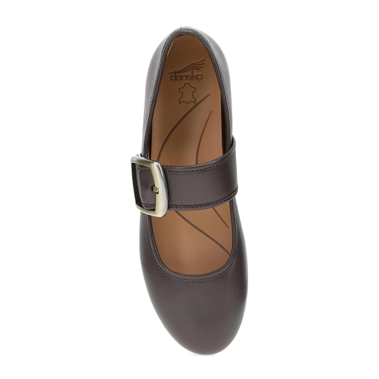 Dansko Matilda Mary Jane (Women) - Chocolate