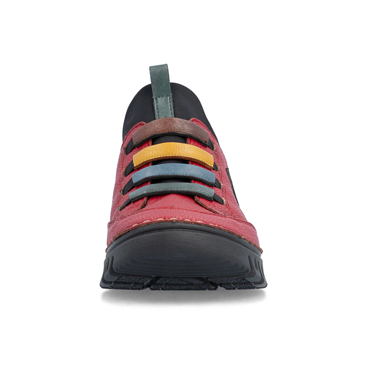 Rieker Angela 57550 Sneaker (Women) - Rot/Peacock/Royal