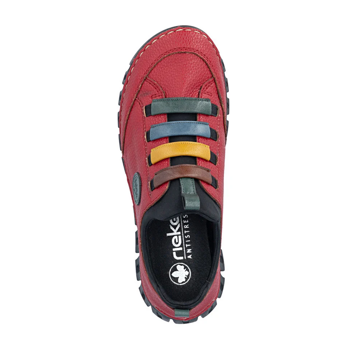 Rieker Angela 57550 Sneaker (Women) - Rot/Peacock/Royal