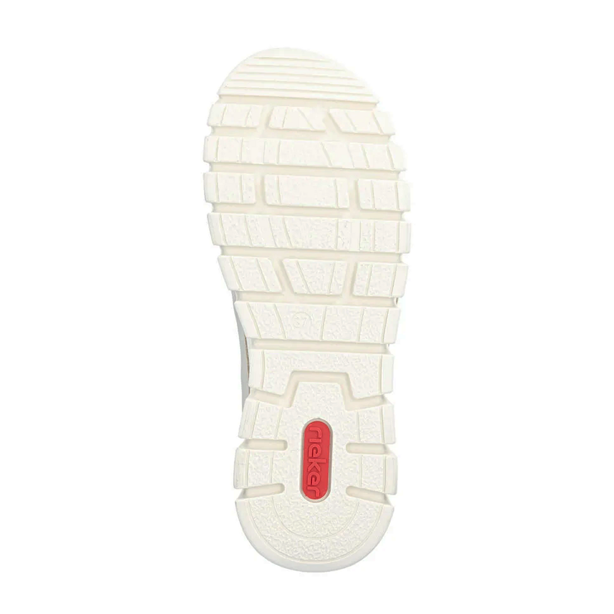 Rieker Angela 57550 Sneaker (Women) - Crema/Chestnut