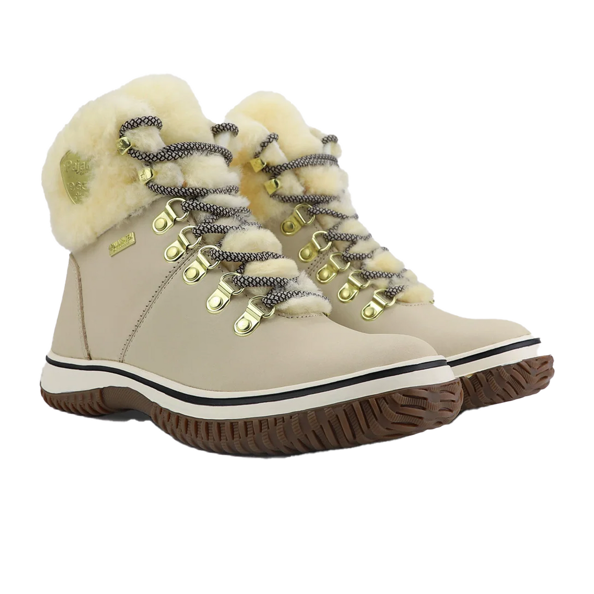 Pajar Galat Ankle Boot (Women) - Sand Boots - Winter - Ankle Boot - The Heel Shoe Fitters