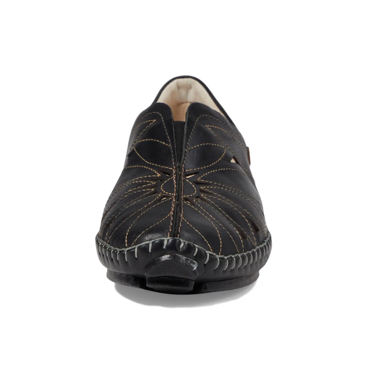 Pikolinos Jerez 578-7399 Slip On (Women) - Black Leather