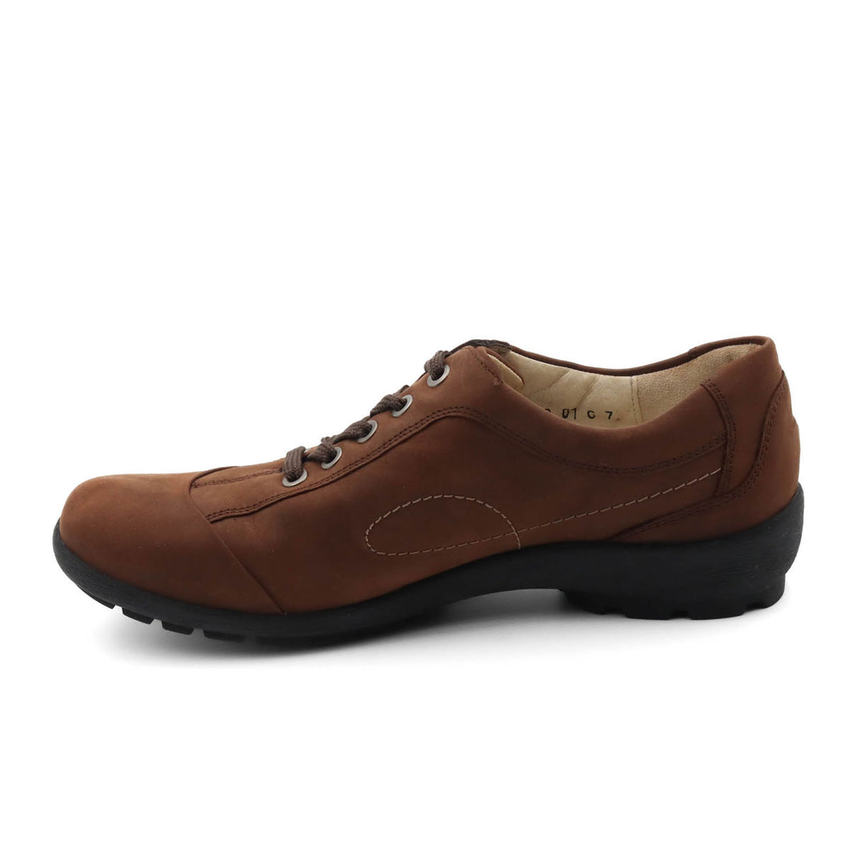 Waldlaufer Dana 589008 Lace Up (Women) - Brown Dress-Casual - Lace Ups - The Heel Shoe Fitters
