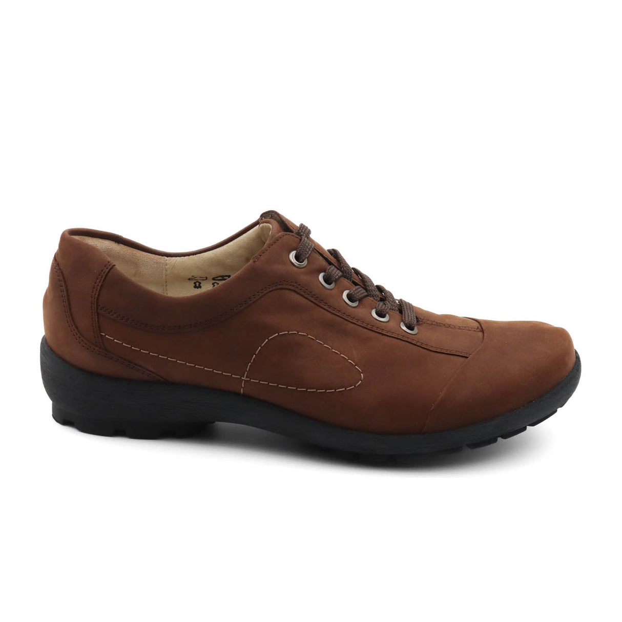 Waldlaufer Dana 589008 Lace Up (Women) - Brown Dress-Casual - Lace Ups - The Heel Shoe Fitters