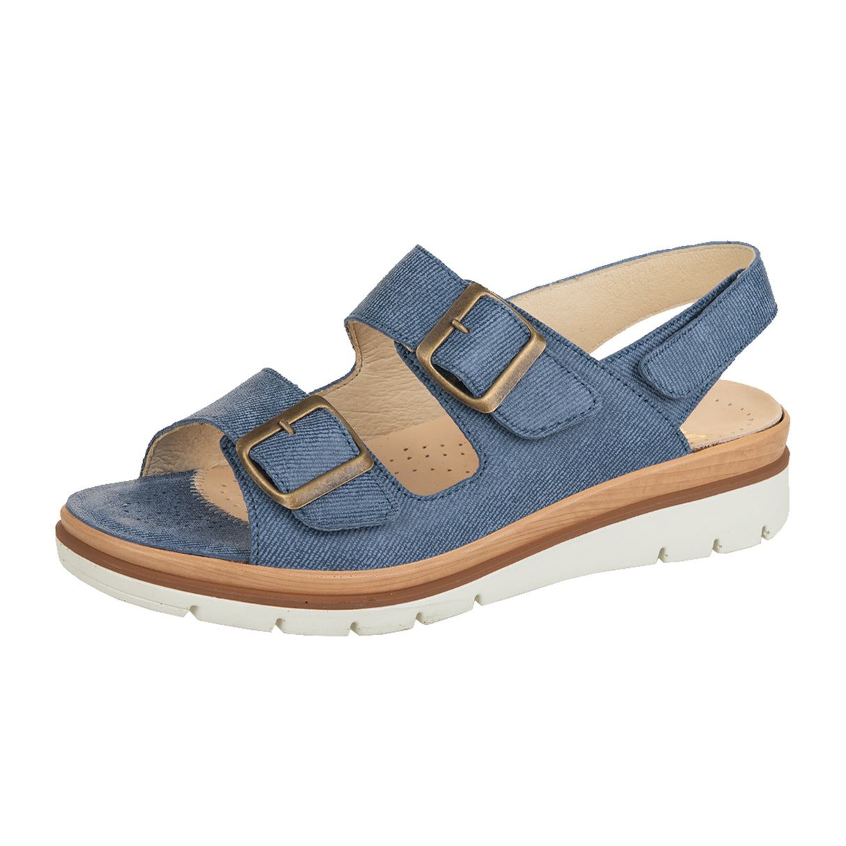 Fidelio Serafina Backstrap Sandal (Women) - Blue Jeans Sandal - Backstrap - The Heel Shoe Fitters