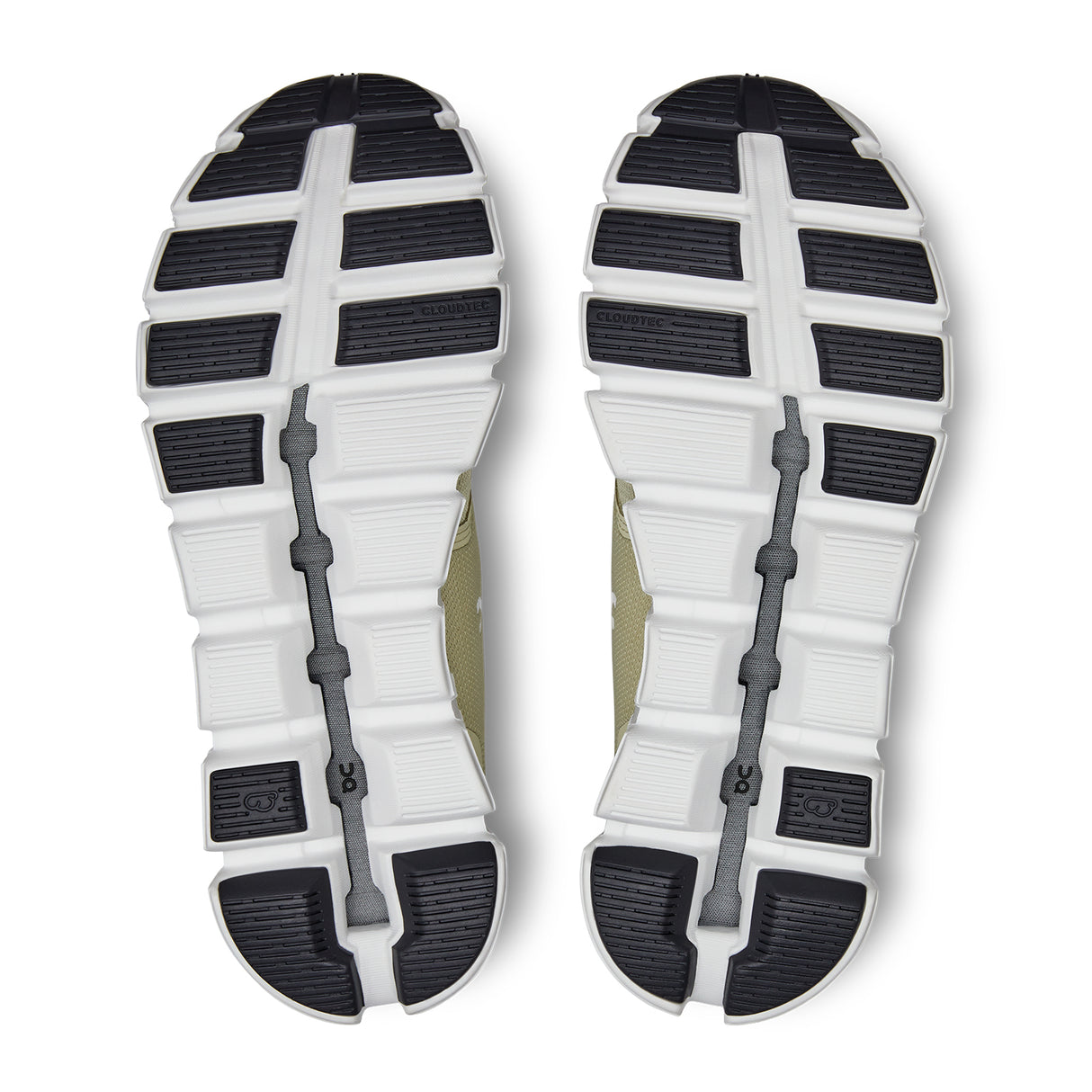 On Running Cloud 5 Running Shoe (Women) - Haze/Sand Athletic - Running - Cushion - The Heel Shoe Fitters