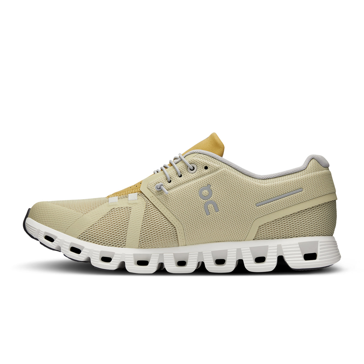 On Running Cloud 5 Running Shoe (Men) - Haze/Bronze Athletic - Running - Cushion - The Heel Shoe Fitters