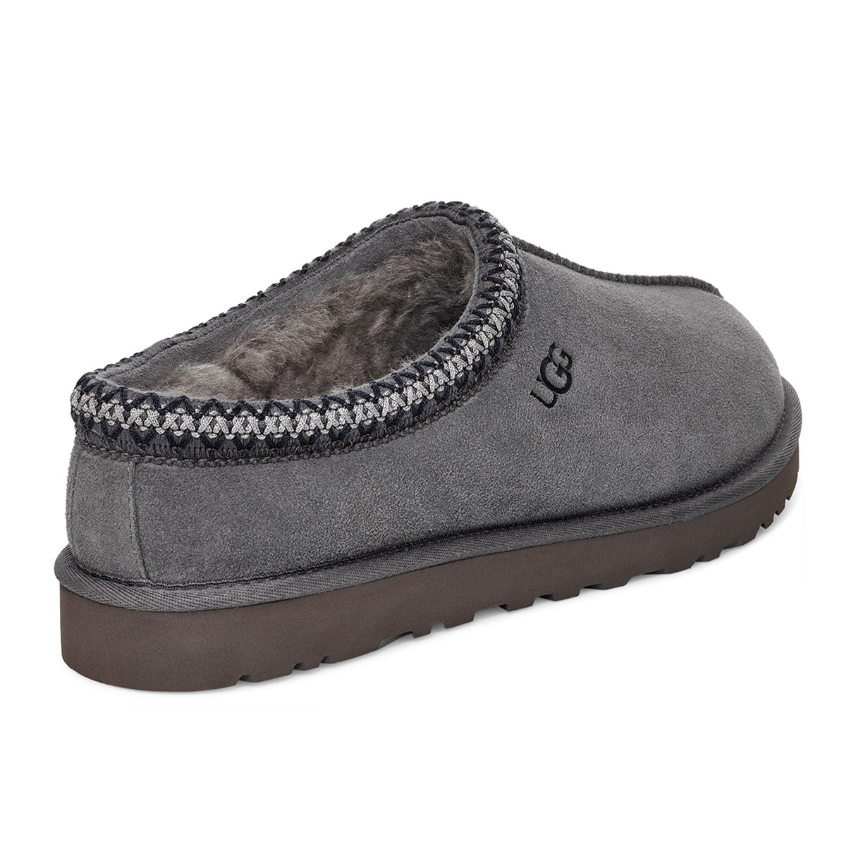 UGG® Tasman (Men) - Dark Grey Dress-Casual - Slipper - The Heel Shoe Fitters