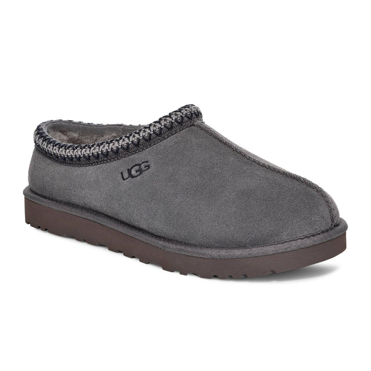 UGG® Tasman (Men) - Dark Grey Dress-Casual - Slipper - The Heel Shoe Fitters
