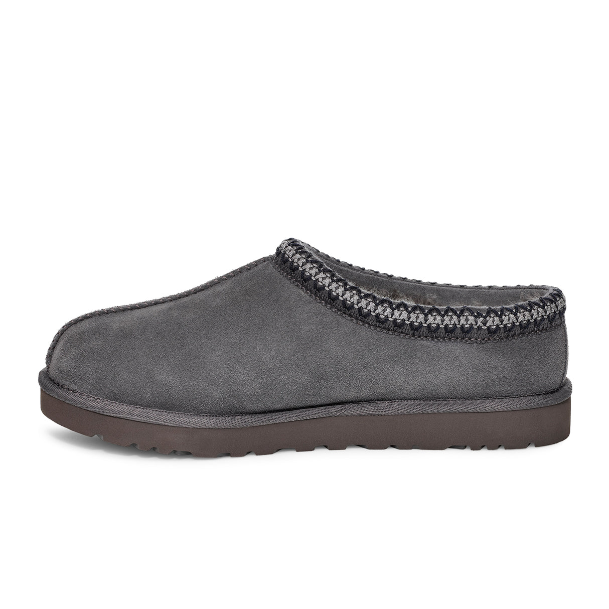 UGG® Tasman (Men) - Dark Grey Dress-Casual - Slipper - The Heel Shoe Fitters