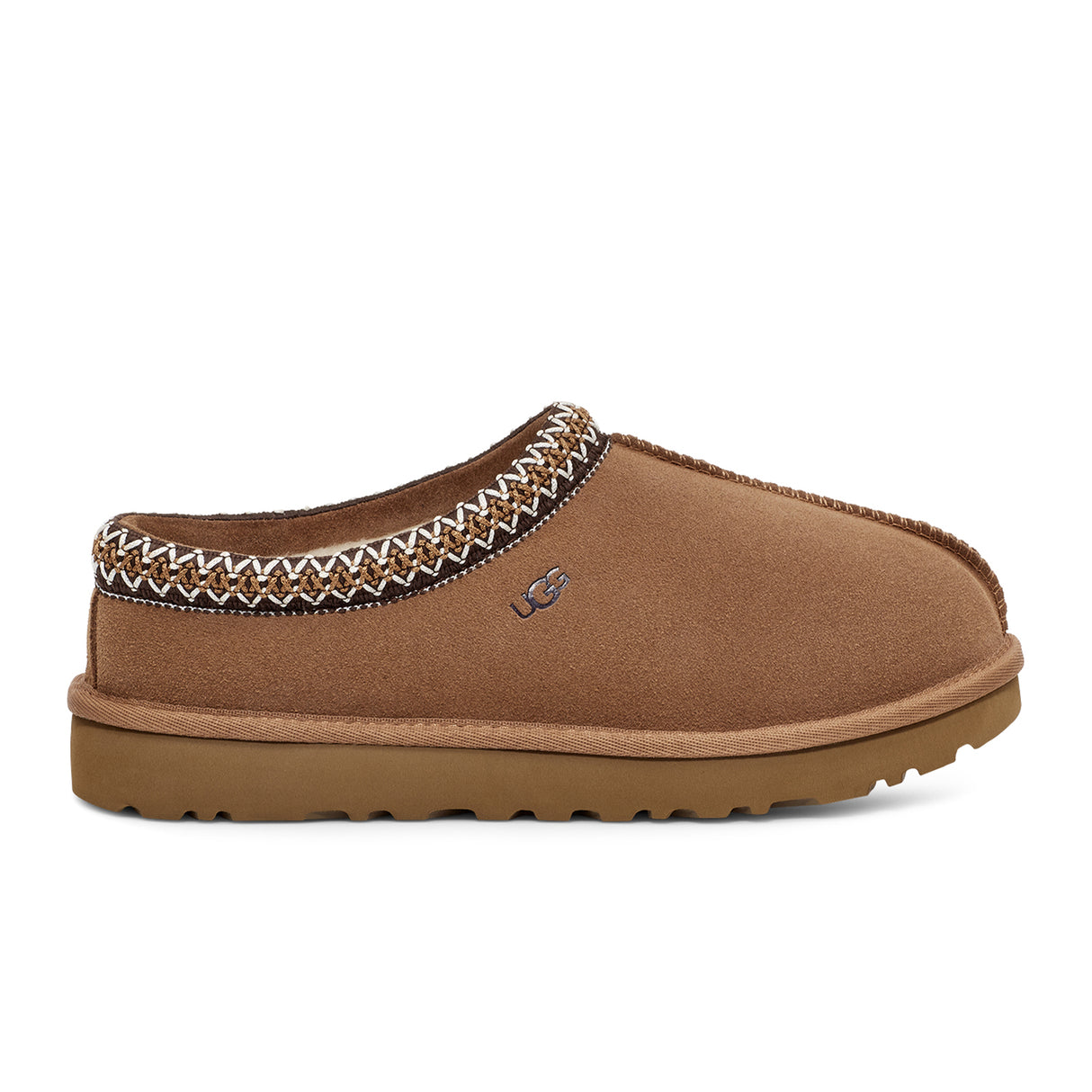 UGG® Tasman (Men) - Chestnut Dress-Casual - Slipper - The Heel Shoe Fitters