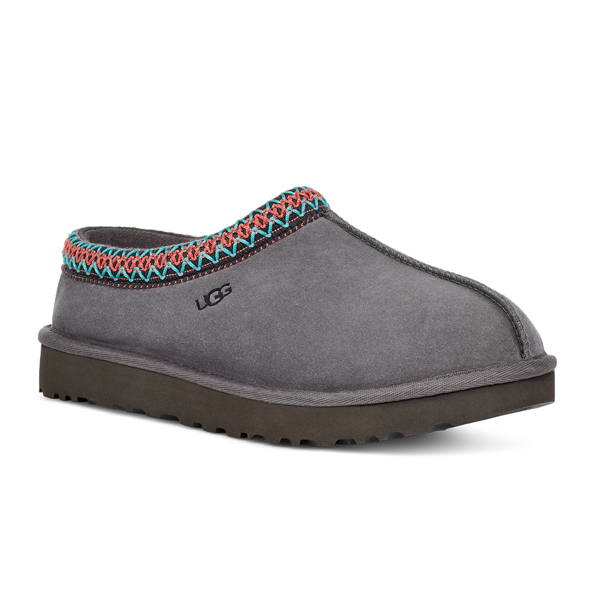 UGG® Tasman (Women) - Dark Grey Dress-Casual - Slipper - The Heel Shoe Fitters