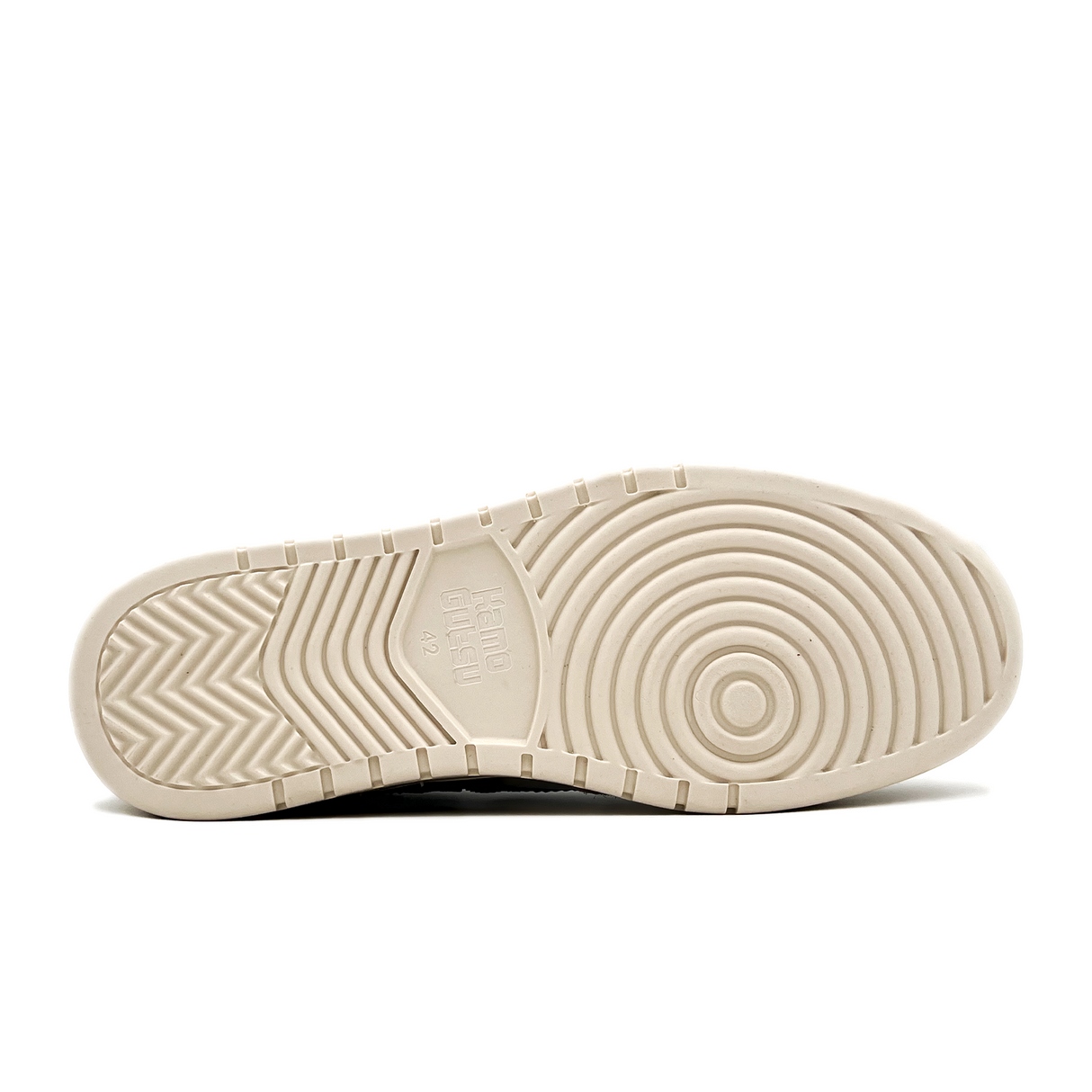 Kamo-Gutsu CAMPO 048 Sneaker (Men) - Cimento Combi Athletic - Casual - Lace Up - The Heel Shoe Fitters