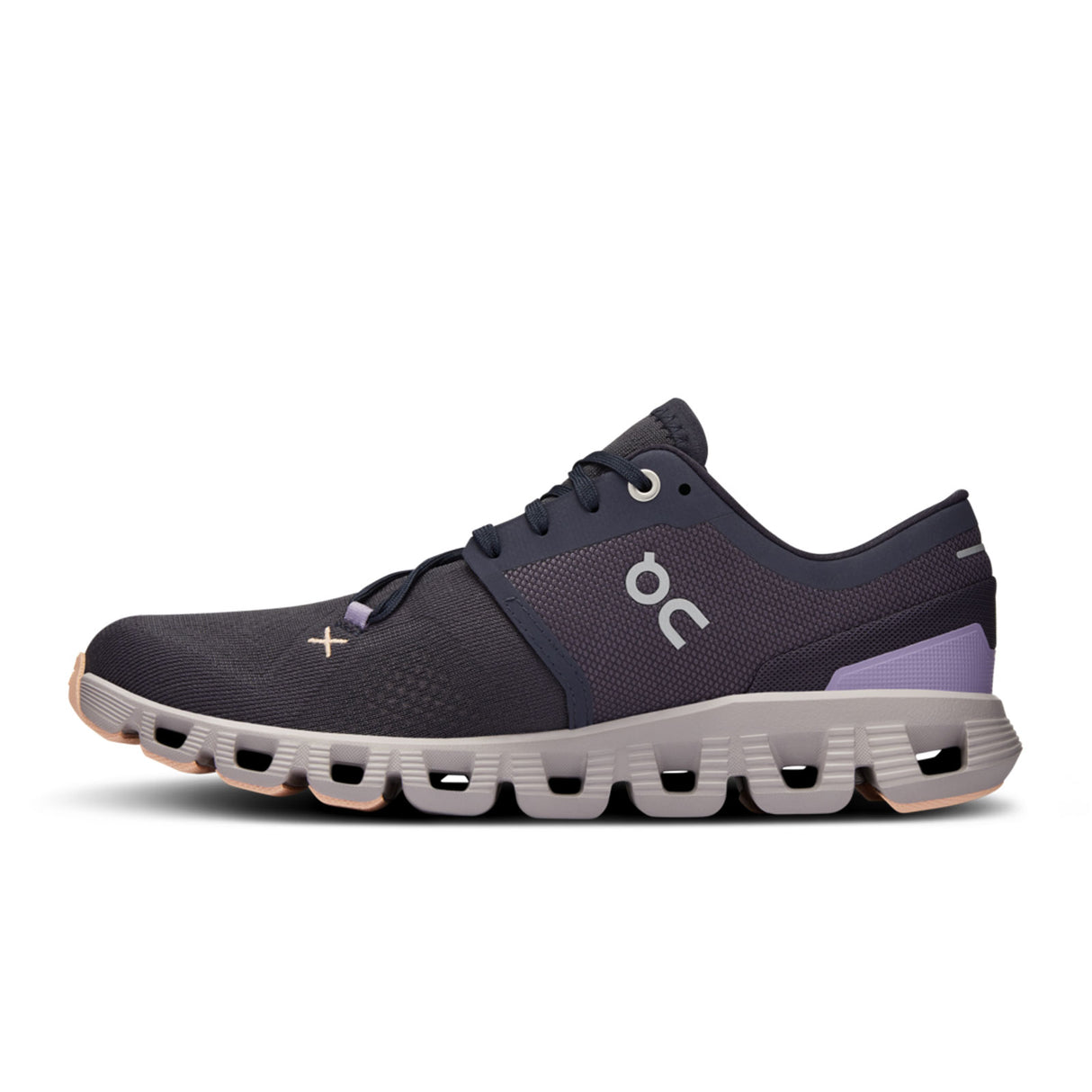 On Running Cloud X3 Running Shoe (Women) - Iron/Fade Athletic - Running - The Heel Shoe Fitters