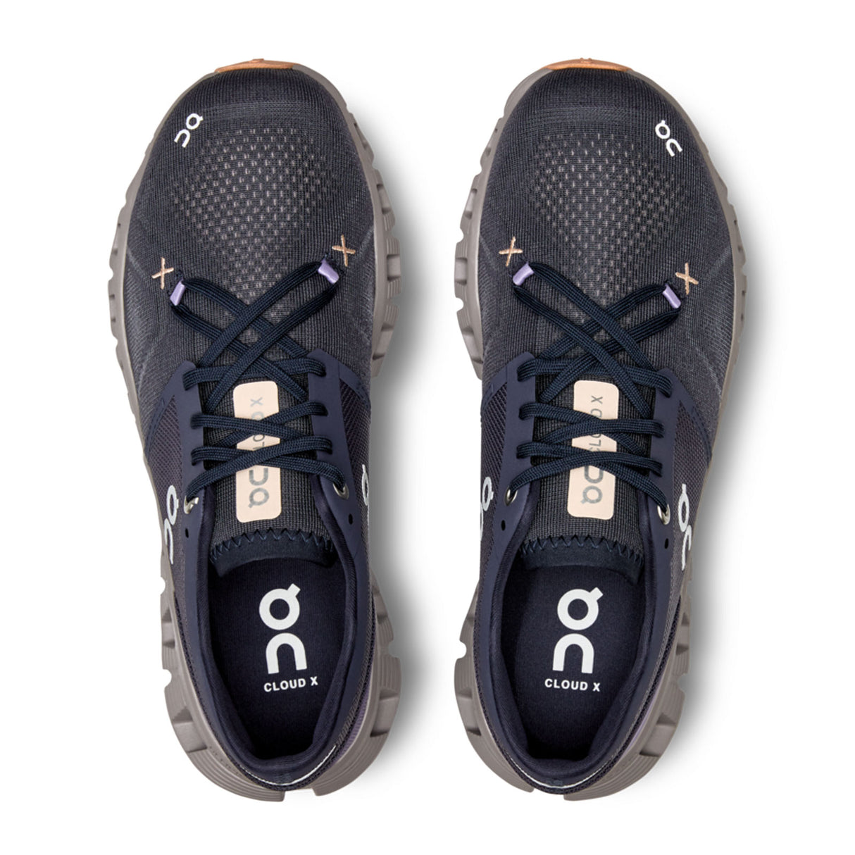 On Running Cloud X3 Running Shoe (Women) - Iron/Fade Athletic - Running - The Heel Shoe Fitters